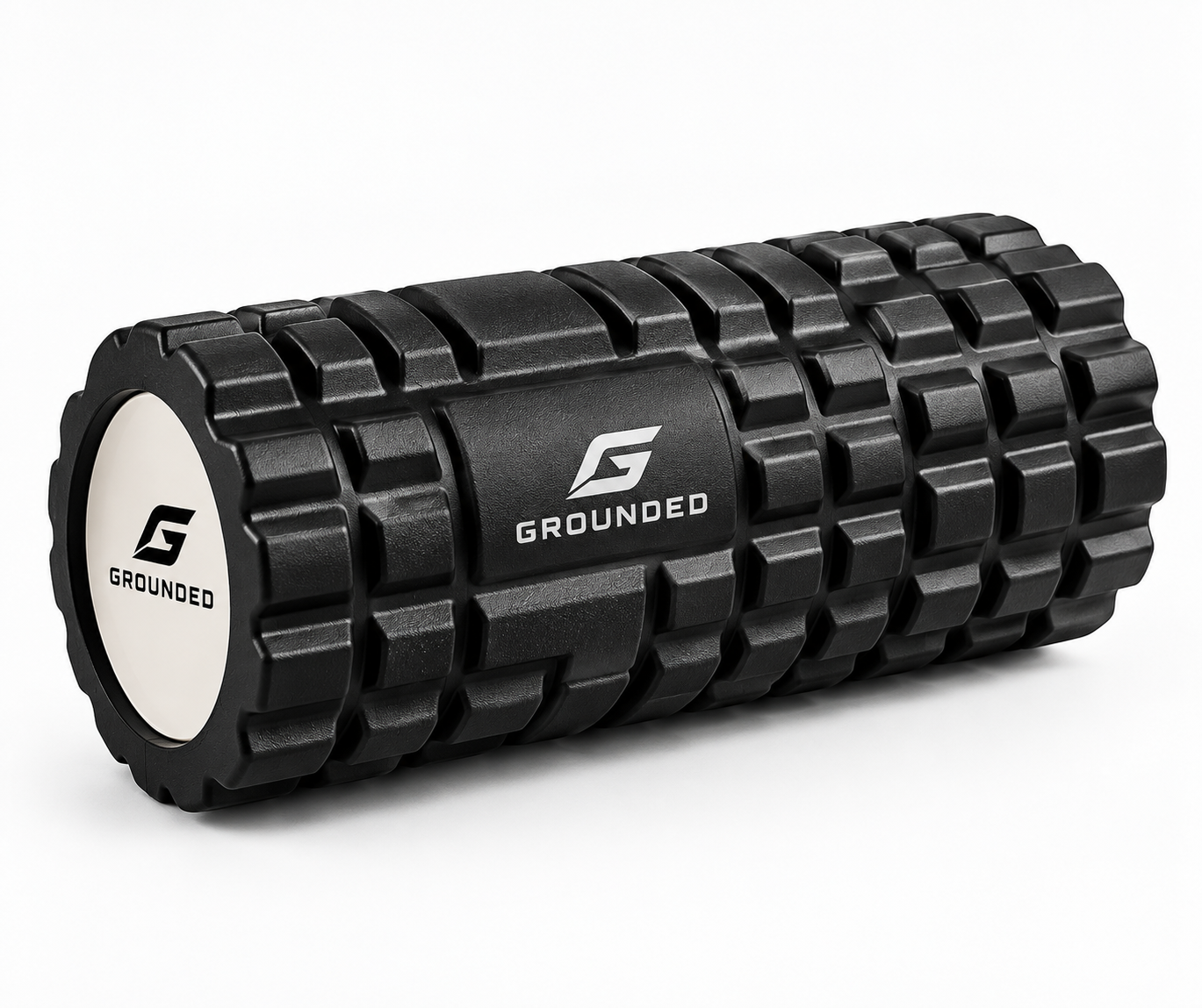Grounded foam roller