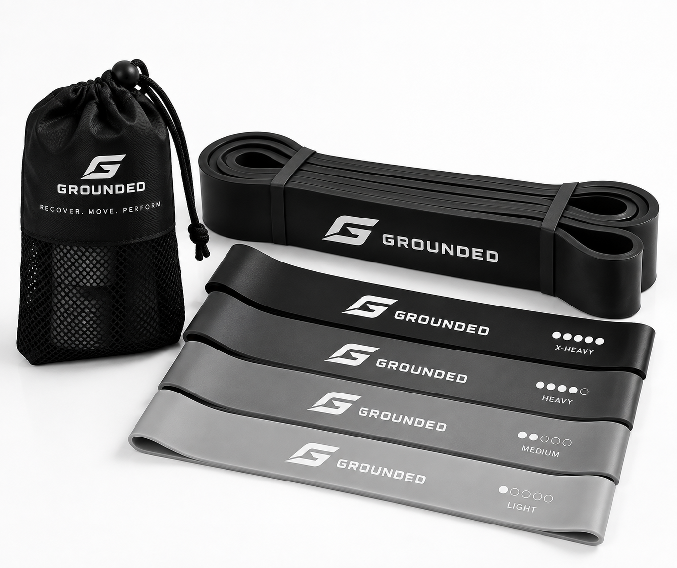 Grounded Mini Resistance Bands